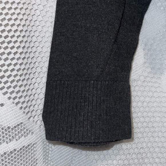 Calvin Klein Silk Cropped Cardigan - Picture 3 of 6